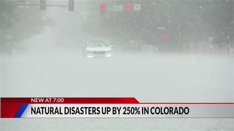 Does Colorado have more natural disasters than other states?